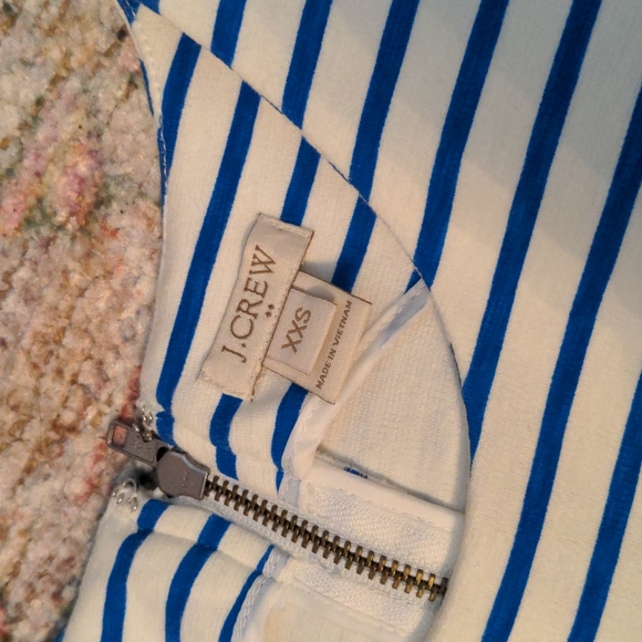 J Crew | Daybreak Striped Fit & Flare Dress | EUC - Picture 3 of 5